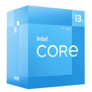 Processeur Intel Core i3-12100 | Socket LGA 1700 | 4 Cœurs / 8 Threads | Jusqu'à 4.3 GHz | Version Bulk