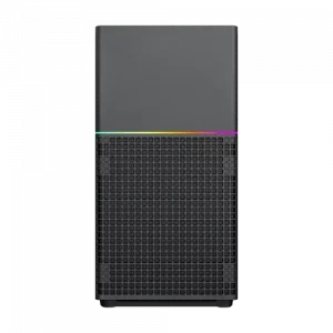 Boîtier PC Gaming GameMax P31 BK | Moyen Tour ATX | Noir | Bande ARGB Intégrée | USB-C Haute Vitesse