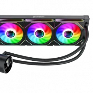 Watercooling AIO GameMax IceBurg 360 Digital BK | Noir | Écran Digital & ARGB | Socket Intel 1851/1700 & AMD AM5/AM4