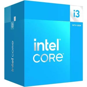 Processeur Intel Core i3-14100F | Socket LGA 1700 | 3.5 GHz (4.7 GHz Turbo) | 4 Cœurs / 8 Threads | Version Boîte (BOX)
