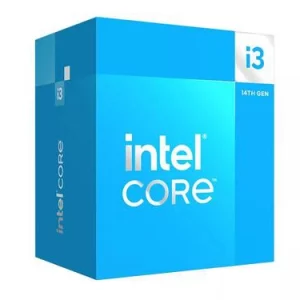 Processeur Intel Core i3-14100 | Socket LGA 1700 | 3.5 GHz (4.7 GHz Turbo) | 4 Cœurs / 8 Threads | Intel UHD Graphics 730 | BOX