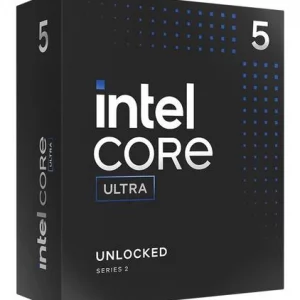 Processeur Intel Core Ultra 5 225 | Socket LGA 1851 | 3.3 GHz (4.9 GHz Turbo) | 10 Cœurs / 10 Threads | Intel Graphics | BOX