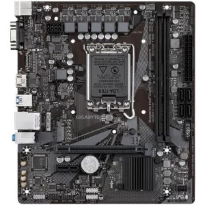 Carte Mère Gigabyte H610M H V2 DDR5 | Socket LGA 1700 | Micro-ATX | Intel 12/13/14e Gén | HDMI & VGA | NVMe PCIe 4.0