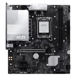 Carte Mère MSI PRO H810M-B | Socket LGA 1851 | 2x DDR5 | Micro-ATX | Intel Core Ultra 200 | HDMI & DisplayPort | NVMe PCIe 4.0
