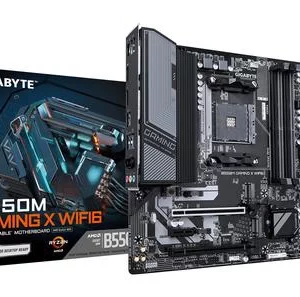 Carte Mère Gigabyte B550M GAMING X V2 WIFI 6 | Socket AM4 | Micro-ATX | AMD Ryzen 3000/5000 | HDMI & DisplayPort | USB-C Header