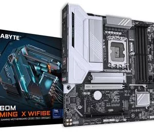 Carte Mère Gigabyte B860M GAMING X WIFI 6E | Socket LGA 1851 | DDR5 | Micro-ATX | Intel Core Ultra 200 | HDMI & DP | NVMe PCIe 5.0