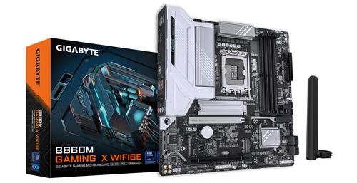 Carte Mère Gigabyte B860M GAMING X WIFI 6E | Socket LGA 1851 | DDR5 | Micro-ATX | Intel Core Ultra 200 | HDMI & DP | NVMe PCIe 5.0