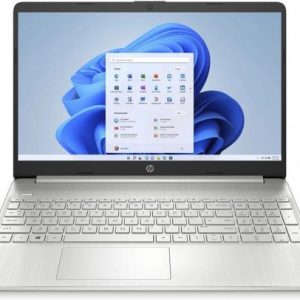 PC Portable HP 15s-fq2054nf | 15.6" FHD | Intel Core i3-1115G4 | RAM 8 Go | SSD 512 Go | Windows 11 Home