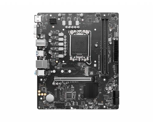 Carte Mère MSI PRO H610M-E DDR4 | Socket LGA 1700 | Micro-ATX | Intel 12/13/14e Gén | HDMI & VGA | NVMe PCIe 4.0 – Image 2