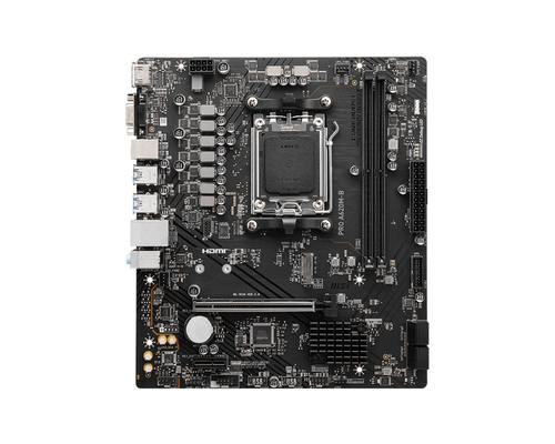 Carte Mère MSI PRO A620M-B | Socket AM5 | DDR5 | Micro-ATX | Support AMD Ryzen 7000/8000/9000 | HDMI & VGA | NVMe PCIe 4.0 – Image 2