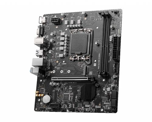 Carte Mère MSI PRO H610M-E DDR4 | Socket LGA 1700 | Micro-ATX | Intel 12/13/14e Gén | HDMI & VGA | NVMe PCIe 4.0 – Image 3