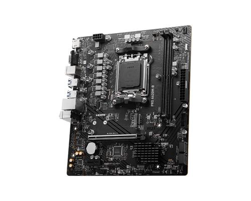 Carte Mère MSI PRO A620M-B | Socket AM5 | DDR5 | Micro-ATX | Support AMD Ryzen 7000/8000/9000 | HDMI & VGA | NVMe PCIe 4.0 – Image 3