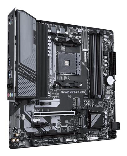 Carte Mère Gigabyte B550M GAMING X V2 WIFI 6 | Socket AM4 | Micro-ATX | AMD Ryzen 3000/5000 | HDMI & DisplayPort | USB-C Header – Image 3