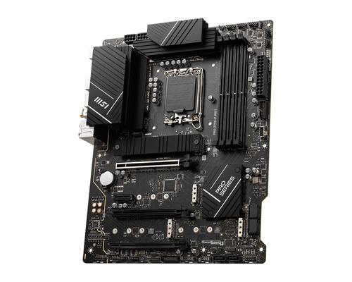 Carte Mère MSI PRO Z790-P WIFI DDR5 | Socket LGA 1700 | ATX | Intel 12/13/14e Gén | Wi-Fi 6E & BT | HDMI & DisplayPort | NVMe PCIe 5.0 – Image 3