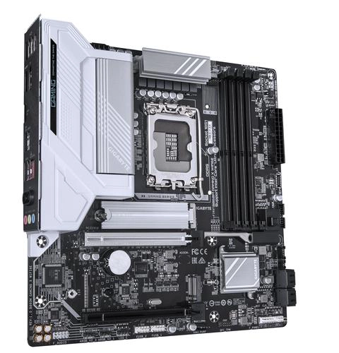 Carte Mère Gigabyte B860M GAMING X WIFI 6E | Socket LGA 1851 | DDR5 | Micro-ATX | Intel Core Ultra 200 | HDMI & DP | NVMe PCIe 5.0 – Image 3