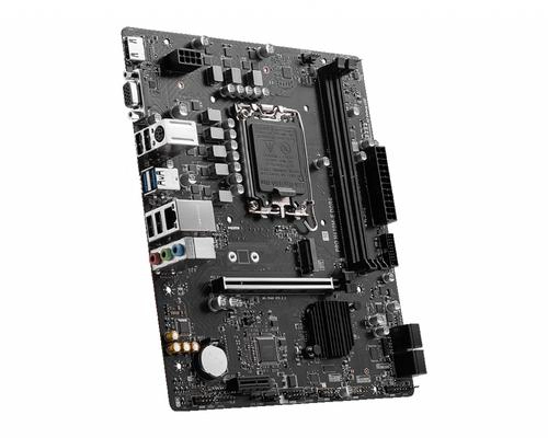 Carte Mère MSI PRO H610M-E DDR4 | Socket LGA 1700 | Micro-ATX | Intel 12/13/14e Gén | HDMI & VGA | NVMe PCIe 4.0 – Image 4