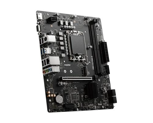 Carte Mère MSI PRO H610M-E DDR5 | Socket LGA 1700 | Micro-ATX | Intel 12/13/14e Gén | HDMI & VGA | NVMe PCIe 4.0 – Image 4