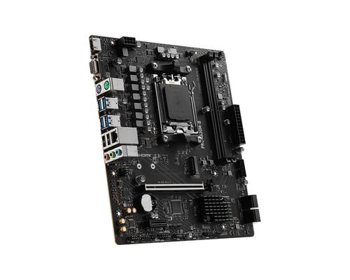 Carte Mère MSI PRO A620M-B | Socket AM5 | DDR5 | Micro-ATX | Support AMD Ryzen 7000/8000/9000 | HDMI & VGA | NVMe PCIe 4.0 – Image 4