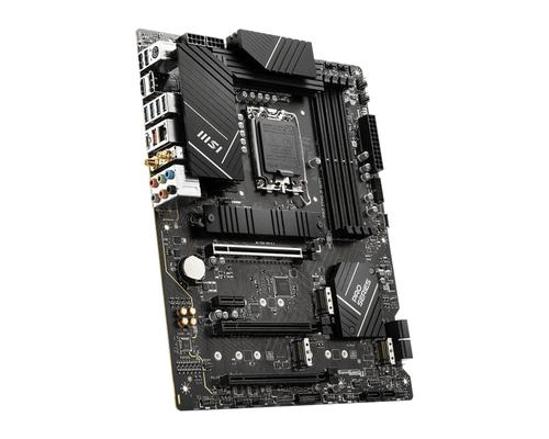 Carte Mère MSI PRO Z790-P WIFI DDR5 | Socket LGA 1700 | ATX | Intel 12/13/14e Gén | Wi-Fi 6E & BT | HDMI & DisplayPort | NVMe PCIe 5.0 – Image 4
