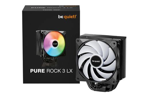 Ventirad CPU be quiet! Pure Rock LP | ARGB Silver | TDP 190W | Compatible Intel LGA 1851/1700 & AMD AM5/AM4 – Image 2